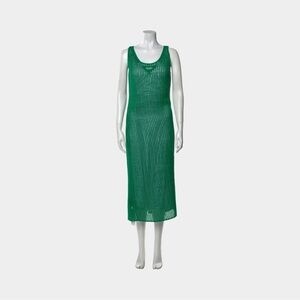 Prada Women's Teal Knit Prada
2022 Long Dress